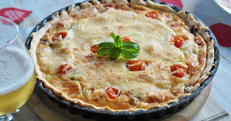 La meilleure recette de quiche lorraine traditionnelle simplifiée