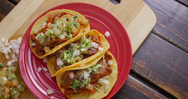 Recette de tacos mexicains authentiques à la viande épicée maison