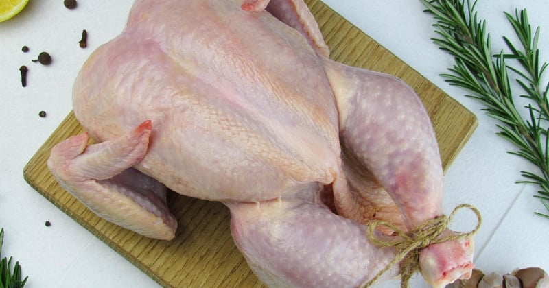 Poulet rôti au citron et aux herbes expliqué pas à pas