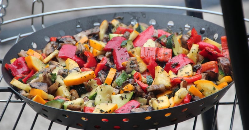 Lasagnes végétariennes aux légumes grillés : le plat qui régale